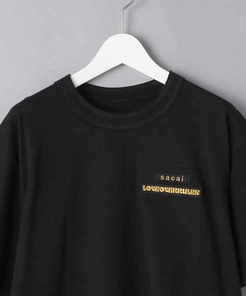 Sacai（サカイ）の「＜sacai（サカイ）＞ グラフィック Tシャツ ■■■（Tシャツ/カットソー・メンズ・ブラック・3/2）」の3枚目の写真