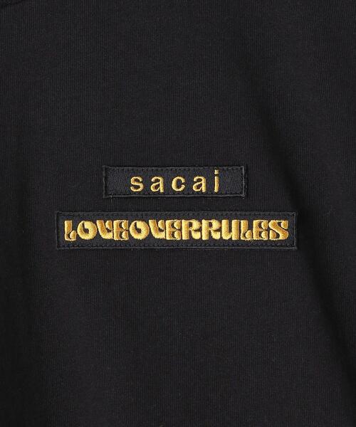 Sacai（サカイ）の「＜sacai（サカイ）＞ グラフィック Tシャツ ■■■（Tシャツ/カットソー・メンズ・ブラック・3/2）」の6枚目の写真
