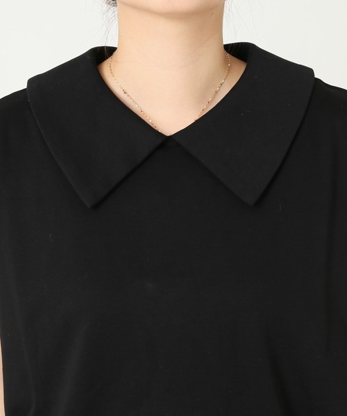 JOURNAL STANDARD(ジャーナルスタンダード)の「《WEB限定》オーガニックコットンポンチプルオーバー◆(Tシャツ/カットソー・レディース・ブラック/ネイビー・FREE)」の18枚目の写真