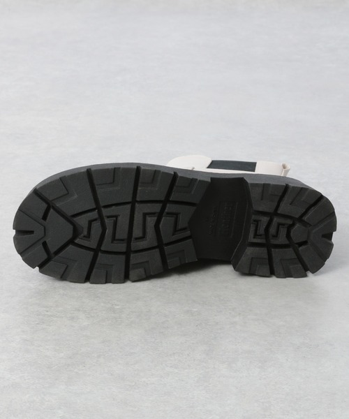 Heather（ヘザー）の「ボリュームサイドゴアブーツ　959471（ブーツ・レディース・アイボリー/ブラック・S/M/L）」の9枚目の写真