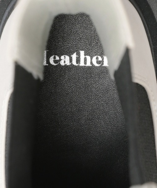 Heather（ヘザー）の「ボリュームサイドゴアブーツ　959471（ブーツ・レディース・アイボリー/ブラック・S/M/L）」の12枚目の写真