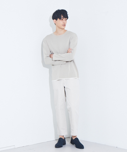 alfredoBANNISTER(アルフレッドバニスター)の「【ALL IN ONE PRODUCTS】ホールカット シューズ(ドレスシューズ・メンズ・ライトグレー/ネイビー/ブラック・44/40/39/41/42/43)」の4枚目の写真