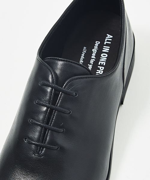 alfredoBANNISTER(アルフレッドバニスター)の「【ALL IN ONE PRODUCTS】ホールカット シューズ(ドレスシューズ・メンズ・ライトグレー/ネイビー/ブラック・44/40/39/41/42/43)」の13枚目の写真