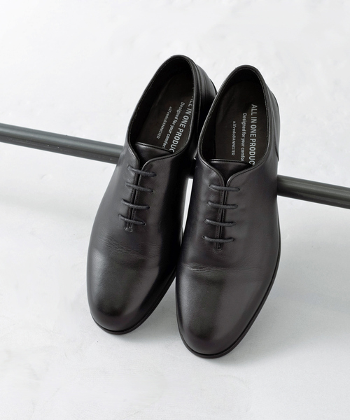 alfredoBANNISTER(アルフレッドバニスター)の「【ALL IN ONE PRODUCTS】ホールカット シューズ(ドレスシューズ・メンズ・ライトグレー/ネイビー/ブラック・44/40/39/41/42/43)」の21枚目の写真
