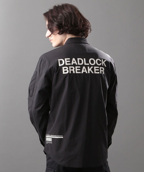 AVIREX(アヴィレックス)の「【AVIREX FLYER’S】ロングスリーブ ジップ シャツ/ LS ZIP SHIRT AF / アヴィレックス / AVIREX(シャツ/ブラウス・メンズ・ホワイト/ブラック/オリーブ・MEDIUM/LARGE/X-LARGE/XX-LARGE)」の11枚目の写真