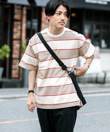 ITEMS URBANRESEARCH | ワイドピッチボーダー天竺Tシャツ(Tシャツ/カットソー)