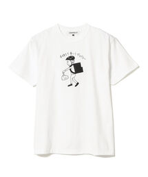 CHARI&CO | CHARI&CO × Ken Kagami / 手持ちで歩いて Tシャツ(Tシャツ/カットソー)