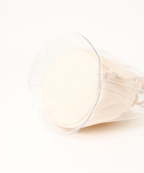 apres jour mignon（アプレジュールミニョン）の「【apresjour mignon×ARIAZ】クリアバッグ（ハンドバッグ・レディース・その他・ONESIZE）」の2枚目の写真