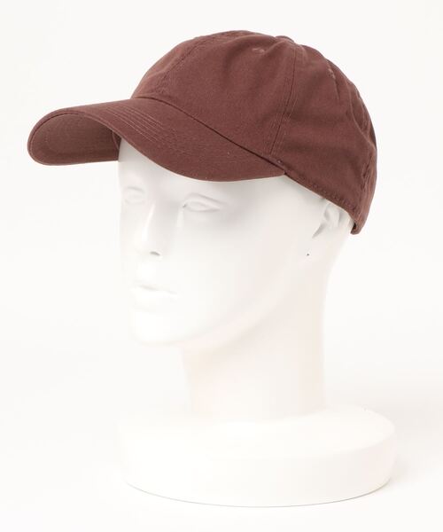 KOBE LETTUCE（コウベレタス）の「[ Newhattan ] ニューハッタンキャップ（キャップ・レディース・ホワイト/オリーブ/ブラック系その他/ベージュ系その他/ブルー系その他/ブラウン/ベージュ・FREE）」の4枚目の写真