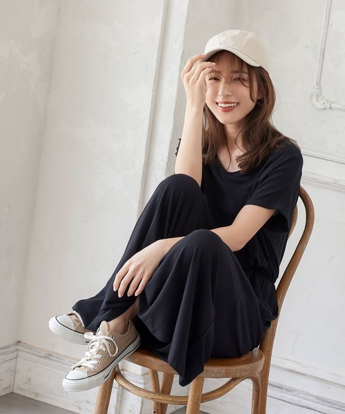 KOBE LETTUCE（コウベレタス）の「[ Newhattan ] ニューハッタンキャップ（キャップ・レディース・ホワイト/オリーブ/ブラック系その他/ベージュ系その他/ブルー系その他/ブラウン/ベージュ・FREE）」の10枚目の写真