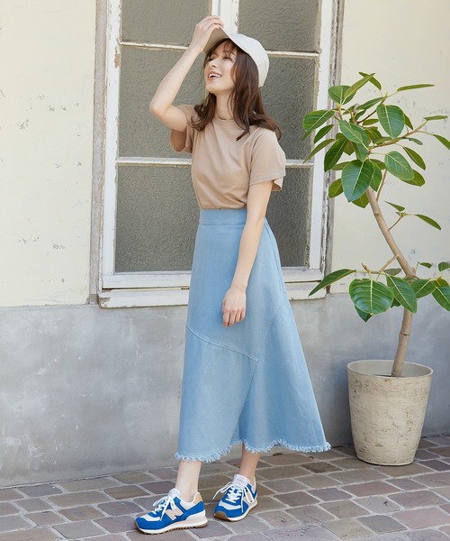 KOBE LETTUCE（コウベレタス）の「[ Newhattan ] ニューハッタンキャップ（キャップ・レディース・ホワイト/オリーブ/ブラック系その他/ベージュ系その他/ブルー系その他/ブラウン/ベージュ・FREE）」の12枚目の写真