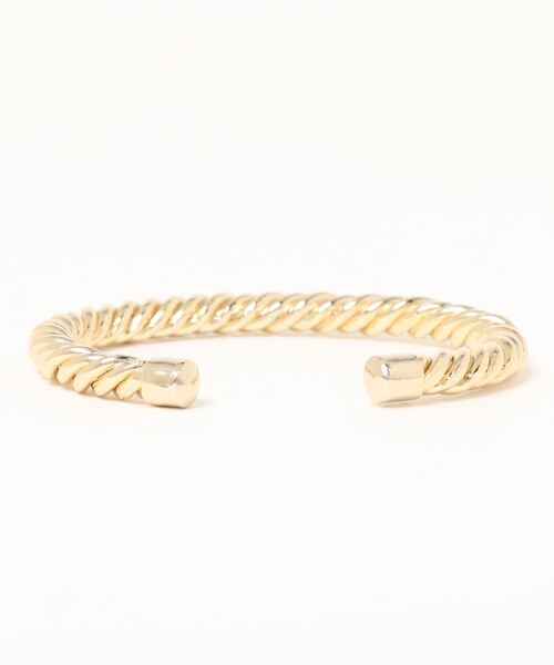 rapiecage（ラピエサージュ）の「ツイストキャストCバングル（バングル/リストバンド・レディース・シルバー/ゴールド・FREE）」の6枚目の写真
