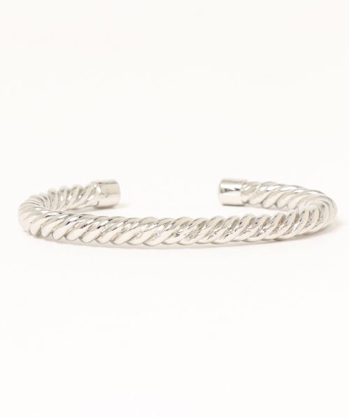 rapiecage（ラピエサージュ）の「ツイストキャストCバングル（バングル/リストバンド・レディース・シルバー/ゴールド・FREE）」の8枚目の写真