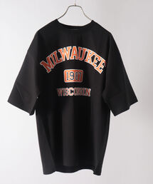 カレッジプリントＴシャツ