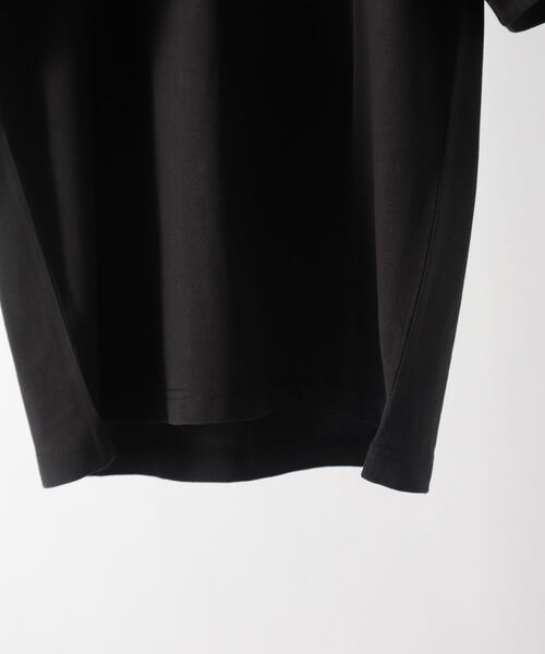 GLOSTER(グロスター)の「カレッジプリントTシャツ(Tシャツ/カットソー・メンズ・ライトブルー/ブラック/パープル/キナリ・MEDIUM/LARGE)」の8枚目の写真