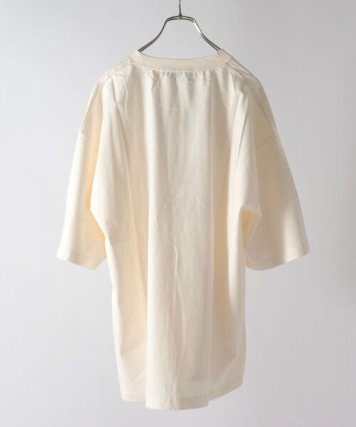 GLOSTER(グロスター)の「カレッジプリントTシャツ(Tシャツ/カットソー・メンズ・ライトブルー/ブラック/パープル/キナリ・MEDIUM/LARGE)」の20枚目の写真