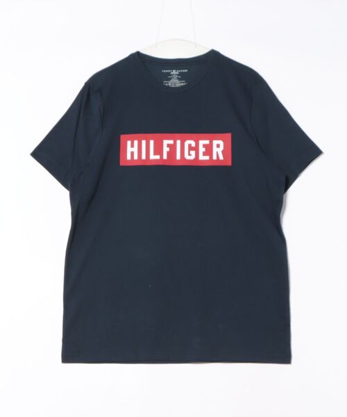 PARKS TOKYO SELECT(パークストウキョウセレクト)の「【Tommy Hilfiger/トミー ヒルフィガー】グラフィックTシャツ(UN)(Tシャツ/カットソー・メンズ・ネイビー/グレー・MEDIUM/LARGE/X-LARGE)」の2枚目の写真