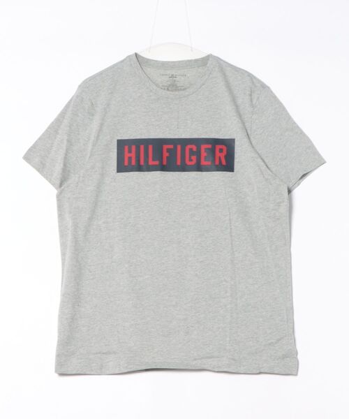 PARKS TOKYO SELECT(パークストウキョウセレクト)の「【Tommy Hilfiger/トミー ヒルフィガー】グラフィックTシャツ(UN)(Tシャツ/カットソー・メンズ・ネイビー/グレー・MEDIUM/LARGE/X-LARGE)」の1枚目の写真