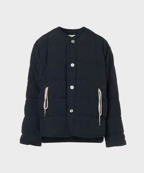 JIL SANDER（ジルサンダー）の「INSULATOR 01（ダウンジャケット/コート・レディース・ブラウン系/ブルー系・32）」の2枚目の写真