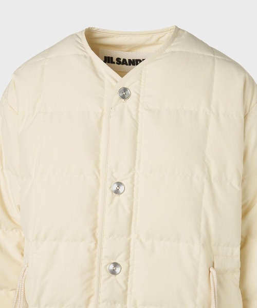 JIL SANDER（ジルサンダー）の「INSULATOR 01（ダウンジャケット/コート・レディース・ブラウン系/ブルー系・32）」の4枚目の写真