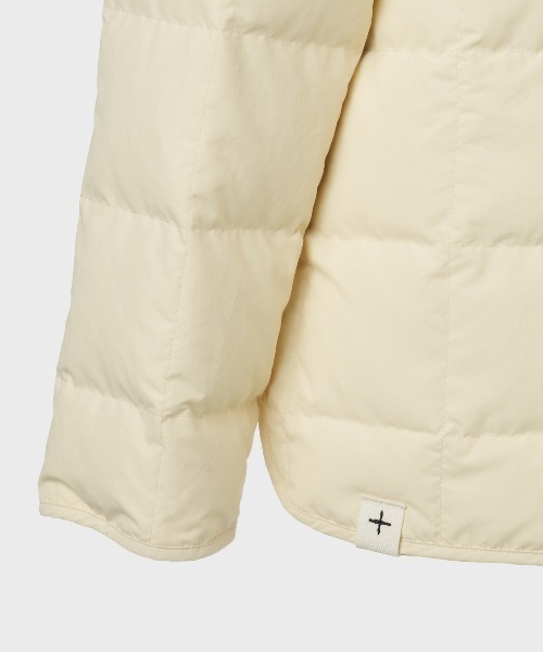 JIL SANDER（ジルサンダー）の「INSULATOR 01（ダウンジャケット/コート・レディース・ブラウン系/ブルー系・32）」の5枚目の写真