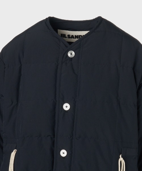 JIL SANDER（ジルサンダー）の「INSULATOR 01（ダウンジャケット/コート・レディース・ブラウン系/ブルー系・32）」の7枚目の写真