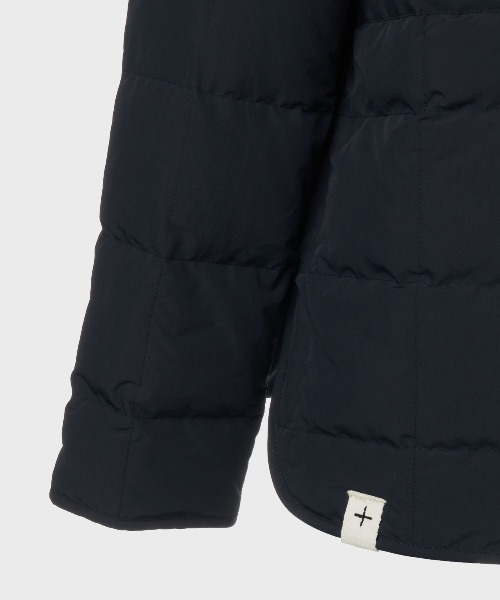 JIL SANDER（ジルサンダー）の「INSULATOR 01（ダウンジャケット/コート・レディース・ブラウン系/ブルー系・32）」の8枚目の写真