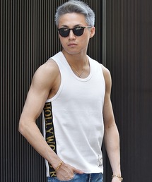 JOKER | 【JOKER】サイドラインタイトシルエットタンクトップ(タンクトップ)