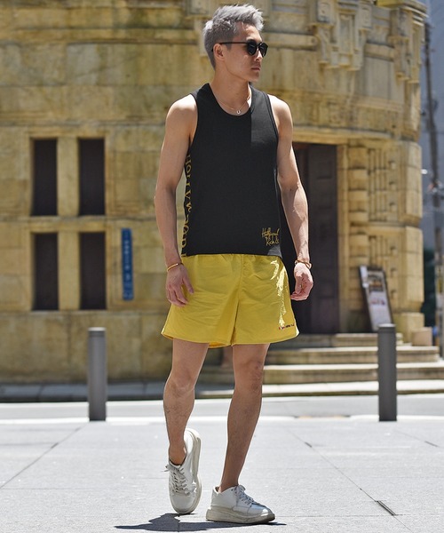 JOKER（ジョーカー）の「【JOKER】サイドラインタイトシルエットタンクトップ（タンクトップ・メンズ・ブラック/ホワイト・M/L/XL）」の13枚目の写真