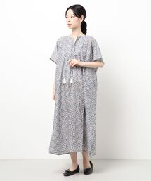 Samansa Mos2 | 柄アソートフレンチスリーブワンピース(ワンピース)