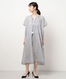 Samansa Mos2 | 柄アソートフレンチスリーブワンピース(ワンピース)