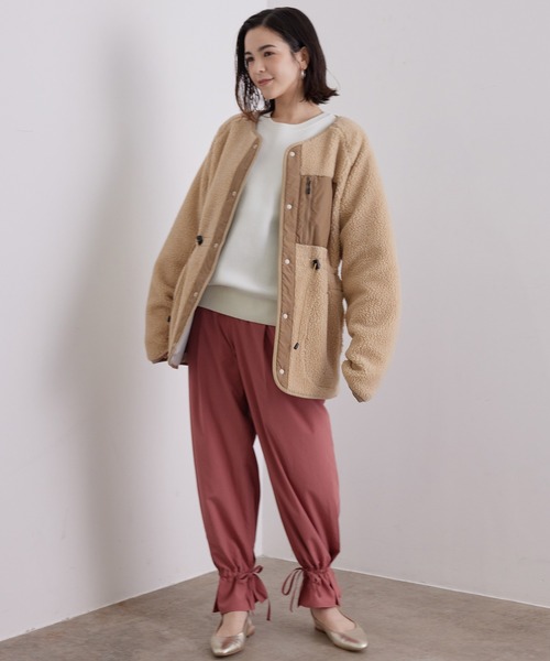 DESCENTE（デサント）の「【DESCENTE ddd for SALON】ボアコート