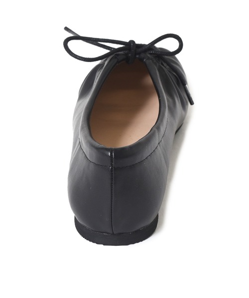 w closet（ダブルクローゼット）の「ギャザーパンプス（パンプス・レディース・ブラック/グリーン/アニマル/キナリ/セージグリーン/ピンク・M/L）」の10枚目の写真