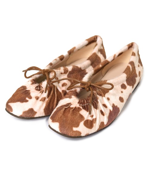 w closet（ダブルクローゼット）の「ギャザーパンプス（パンプス・レディース・ブラック/グリーン/アニマル/キナリ/セージグリーン/ピンク・M/L）」の12枚目の写真