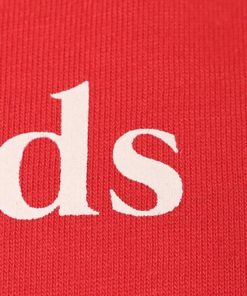 MLI'A（エムリア）の「カラープリントロゴTシャツ（Tシャツ/カットソー・レディース・ホワイト×レッド/ホワイト×グリーン/ブラック×ホワイト/レッド系3・M）」の12枚目の写真