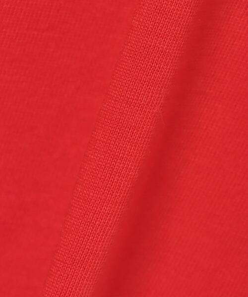 MLI'A（エムリア）の「カラープリントロゴTシャツ（Tシャツ/カットソー・レディース・ホワイト×レッド/ホワイト×グリーン/ブラック×ホワイト/レッド系3・M）」の13枚目の写真