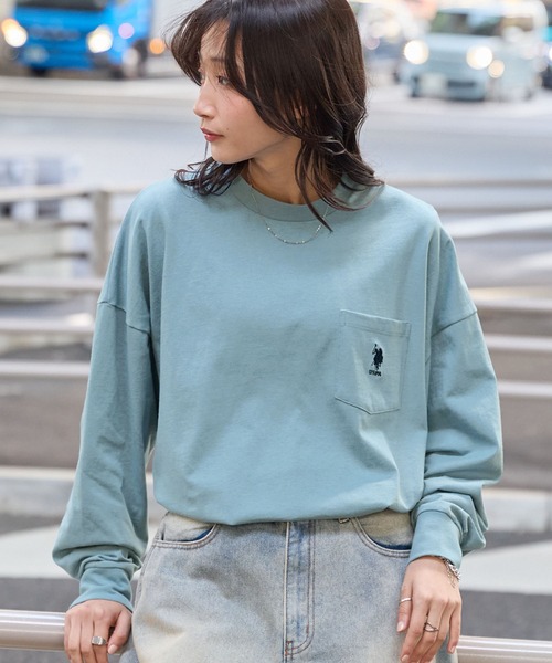 新品タグ付き　BEAUTY&YOUTH SUPERB ポロ 長袖カットソーXL 楽天市場】ポロシャツ 長袖 LIFEMAX ライフマックス ポケット付 CVC