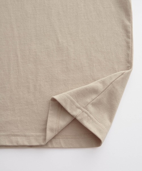 U.S.POLOASSN./ユーエスポロアッスン別注ワンポイント刺繍ビッグシルエットカットソー長袖teeトップス