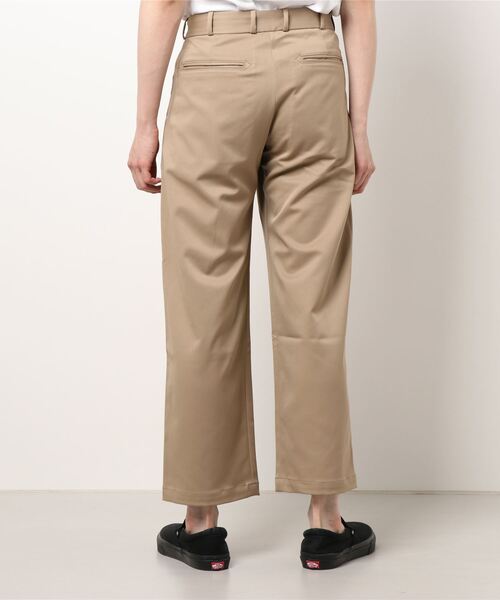 MONITALY(モニタリー)の「【MONITALY】Triple Tuck Wi(その他パンツ・メンズ・ブラック/ベージュ・M/S)」の3枚目の写真
