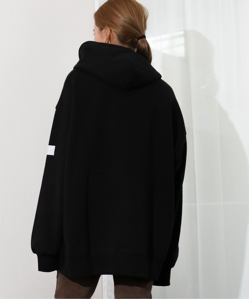 Lee（リー）の「Lee/リー　裏毛 ロゴプリント入り リバーシブル プルパーカー（パーカー・メンズ・ブラック/グレー/グリーン・LARGE/MEDIUM/X-LARGE）」の16枚目の写真