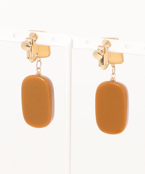 ROPE' PICNIC（ロペピクニック）の「【CHELSEA×ROPE' PICNIC】キャンディモチーフイヤリング（イヤリング・レディース・ブラウン系その他3/ベージュ系その他・FREE）」の8枚目の写真