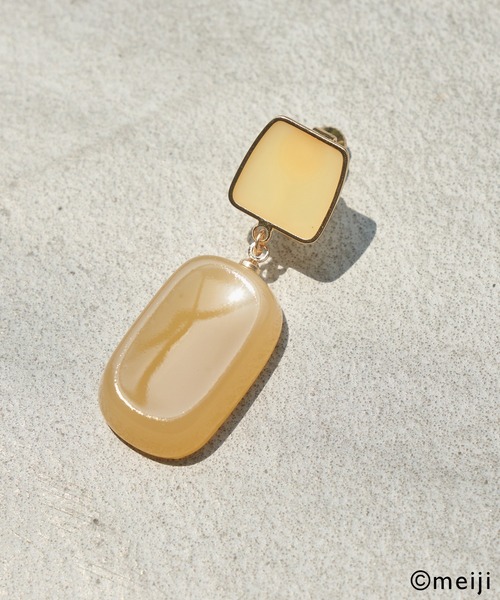 ROPE' PICNIC（ロペピクニック）の「【CHELSEA×ROPE' PICNIC】キャンディモチーフイヤリング（イヤリング・レディース・ブラウン系その他3/ベージュ系その他・FREE）」の9枚目の写真