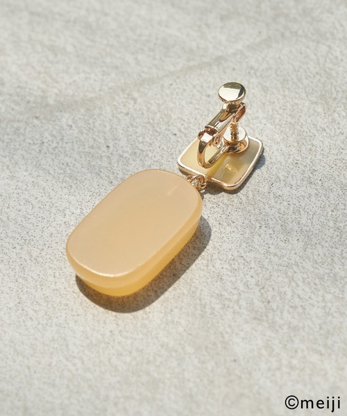 ROPE' PICNIC（ロペピクニック）の「【CHELSEA×ROPE' PICNIC】キャンディモチーフイヤリング（イヤリング・レディース・ブラウン系その他3/ベージュ系その他・FREE）」の7枚目の写真