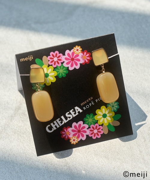 ROPE' PICNIC（ロペピクニック）の「【CHELSEA×ROPE' PICNIC】キャンディモチーフイヤリング（イヤリング・レディース・ブラウン系その他3/ベージュ系その他・FREE）」の5枚目の写真