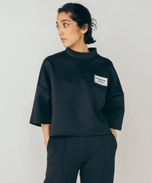 ESSENTIAL | ダンボールショート丈カットソー(Tシャツ/カットソー)