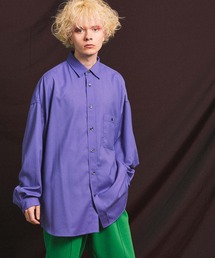 MAISON SPECIAL | 《ユニセックスアイテム》ストレッチツイルプライムオーバーシャツ 【MAISON SPECIAL/メゾンスペシャル】(シャツ/ブラウス)