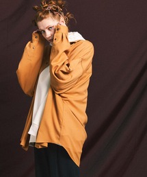 MAISON SPECIAL | 《ユニセックスアイテム》ストレッチツイルプライムオーバーシャツ 【MAISON SPECIAL/メゾンスペシャル】(シャツ/ブラウス)