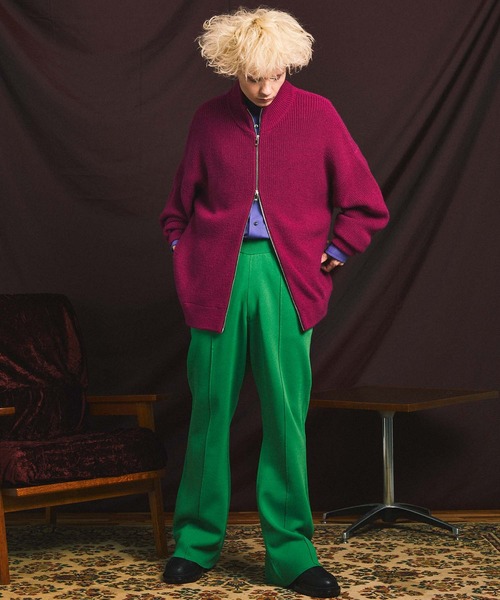 MAISON SPECIAL（メゾンスペシャル）の「《ユニセックスアイテム》ストレッチツイルプライムオーバーシャツ 【MAISON SPECIAL/メゾンスペシャル】（シャツ/ブラウス・メンズ・ブラック/パープル/オフホワイト/ピンク/オレンジ/グリーン・1/2/0）」の17枚目の写真