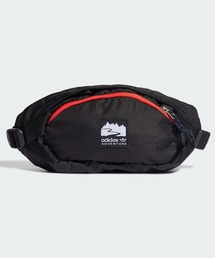 adidas（アディダス）の「アディダス アドベンチャー ウエストバッグ（S）/ アディダスオリジナルス（ボディバッグ/ウエストポーチ・キッズ）」