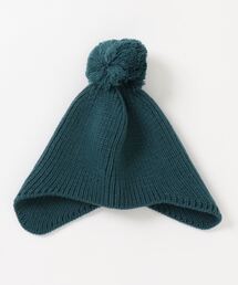 LITTLE GRIN BUDDY | 【LITTLE GRIN BUDDY/リトルグリンバディ】【ベビー】耳当て付きニット帽/Baby Simply Mimi Watch(ニットキャップ/ビーニー)